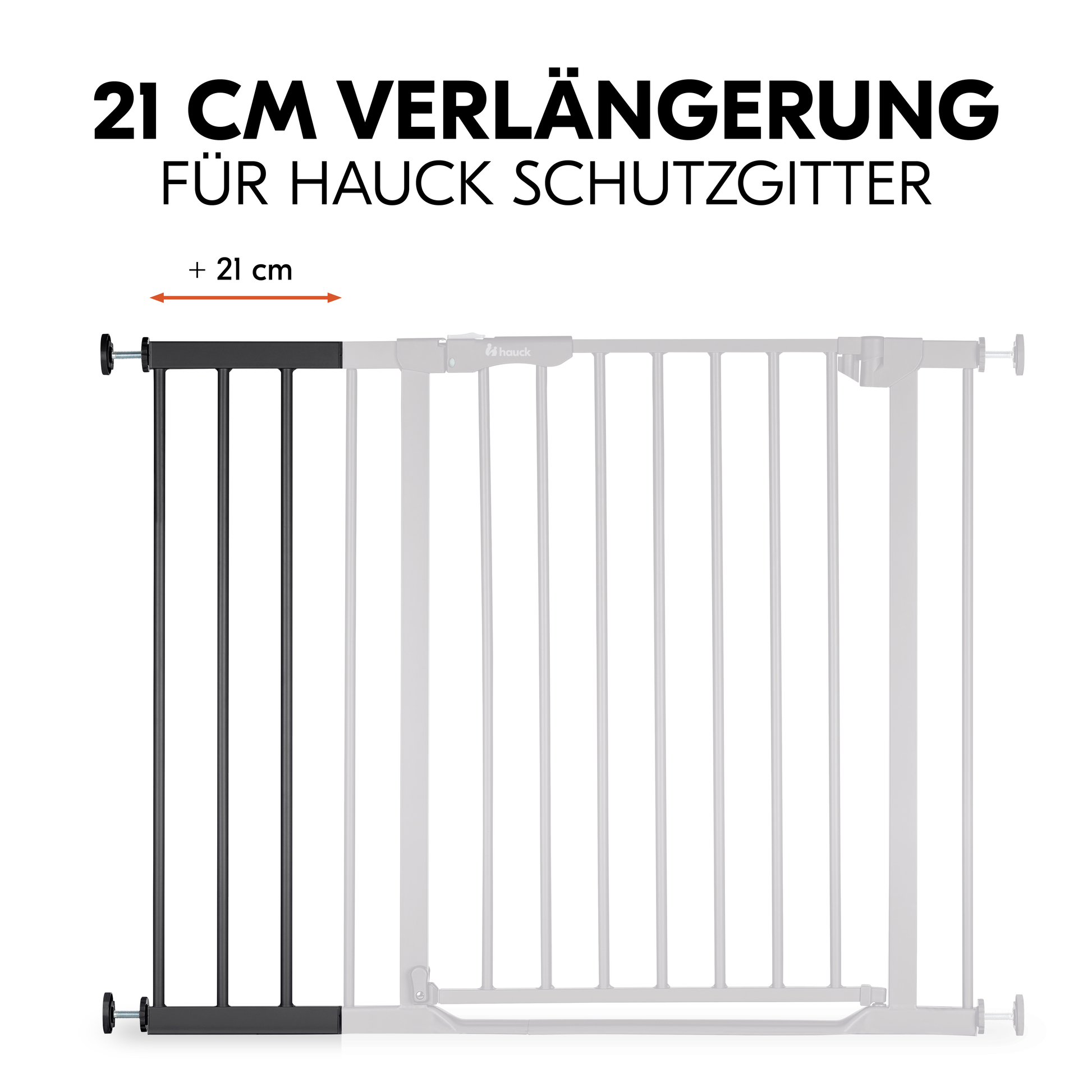 Safety Gate Extension 21 cm