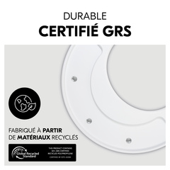 Matériau durable et certifié GRS