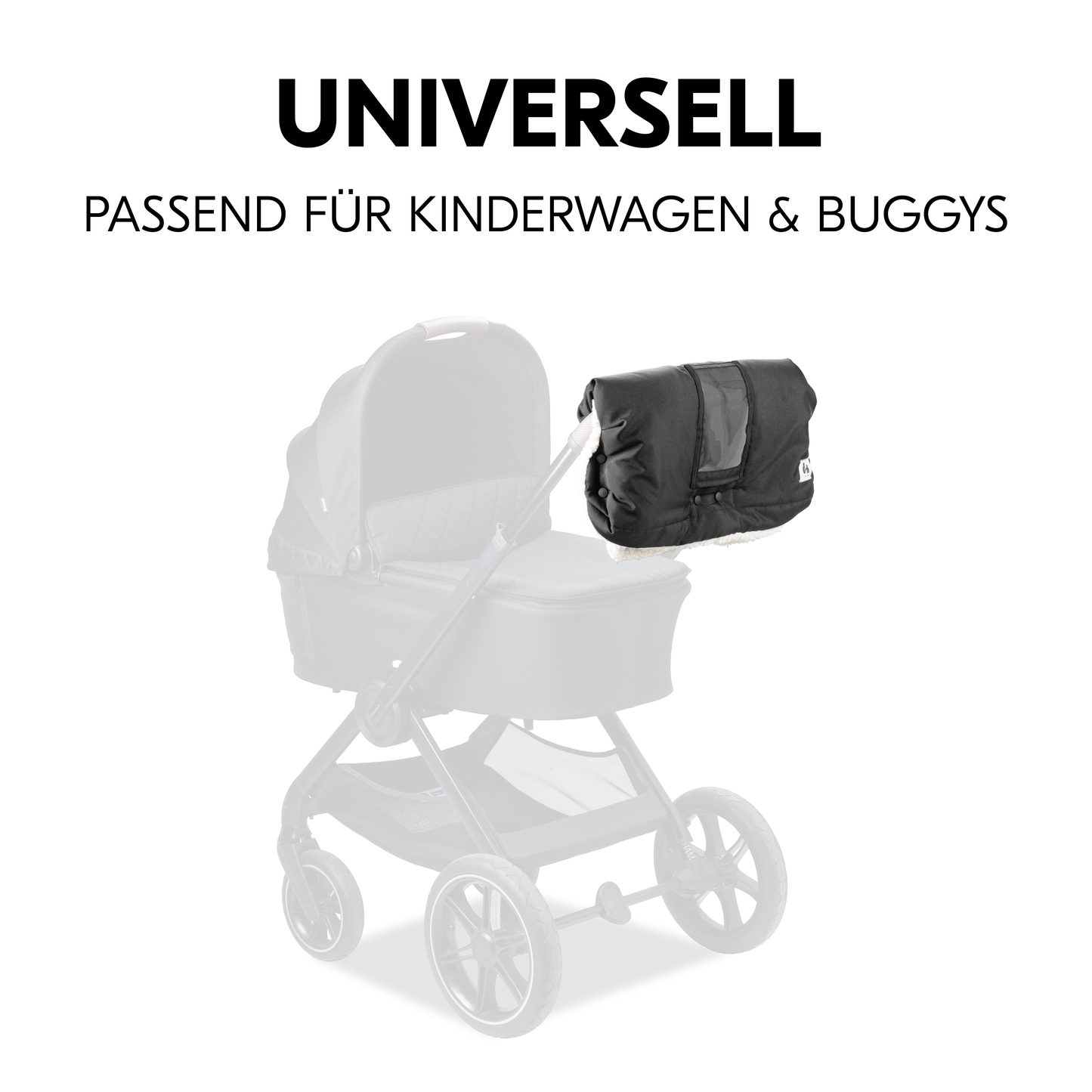 Pushchair Handmuff