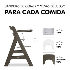Bandejas a juego disponibles por separado