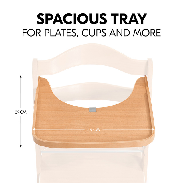 Alpha Wooden Tray Natural