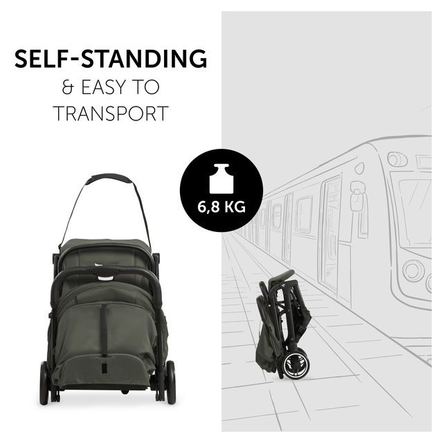Travel N Care  Dark Olive