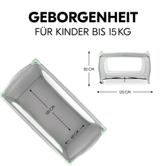 Geborgenheit für Tag und Nacht