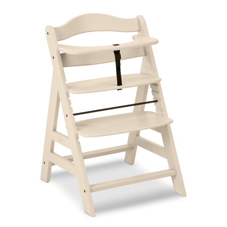 Hauck Alpha+ Wooden Highchair - Grey – UK Baby Centre