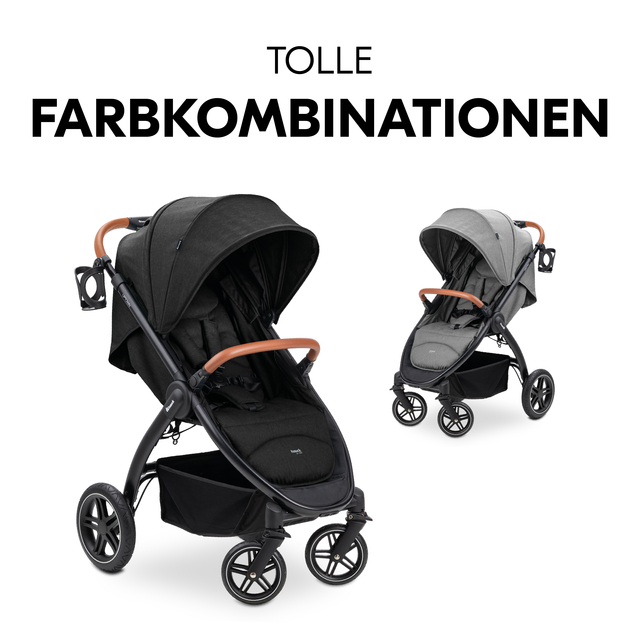 Uptown Black Melange Black