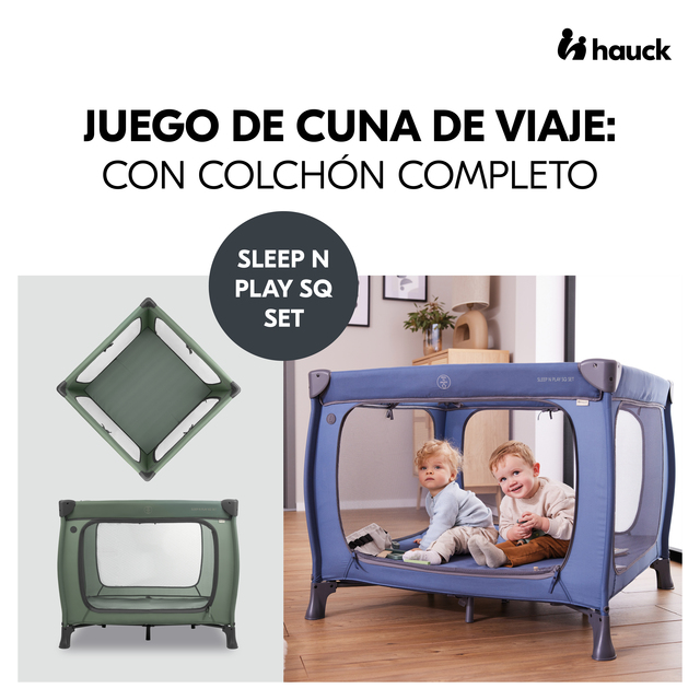 Sleep N Play SQ Set Dark Green