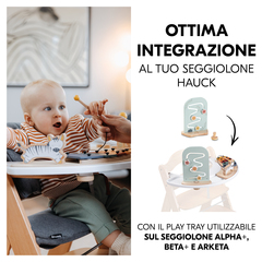 Perfetto per il seggiolone