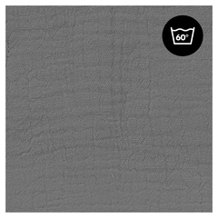 Easy to clean in washing machine and dryer