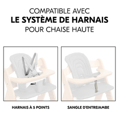 Compatible avec le système de harnais de chaise haute