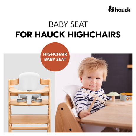 High chair with newborn seat discount