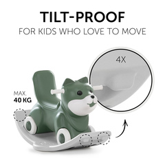 Tilt-proof for kids who love to move around
