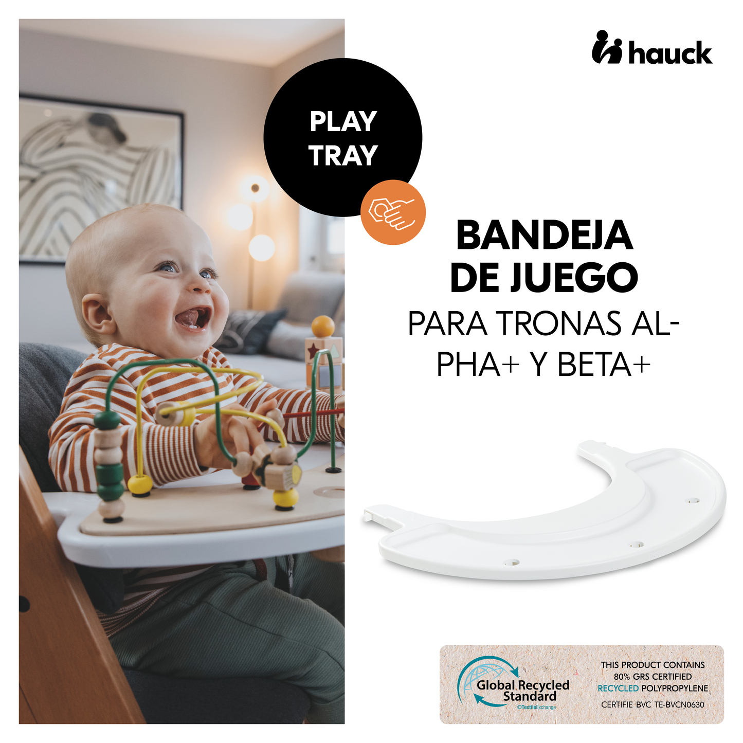 Alpha Play Tray