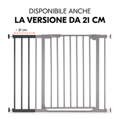 Disponibile nella versione con estensione di 21 cm