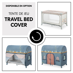 La Travel Bed Cover devient une tente de jeu