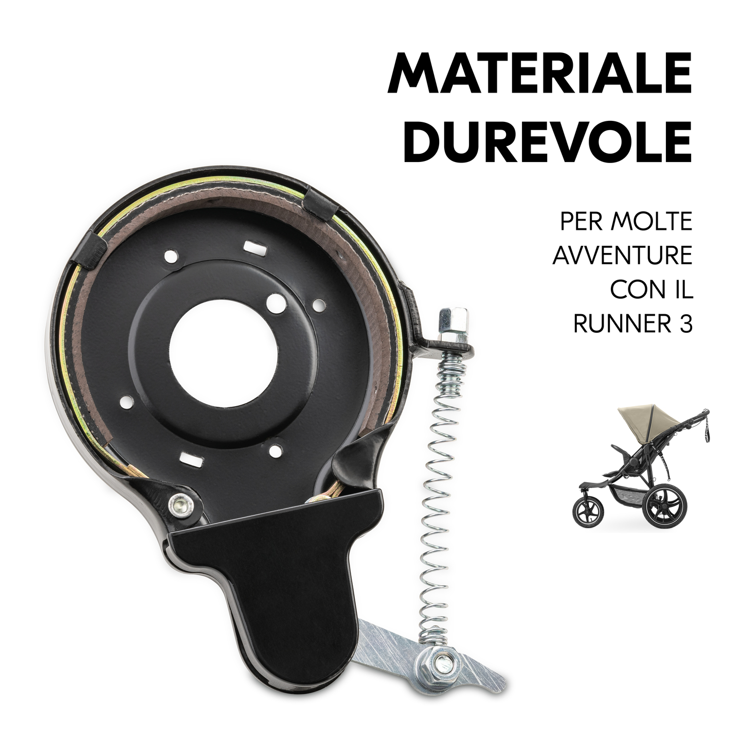 Runner 3 Brake Kit