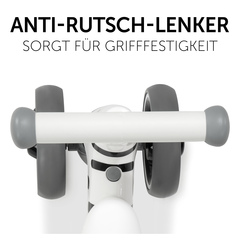 Anti-Rutsch-Lenker sorgt für Grifffestigkeit