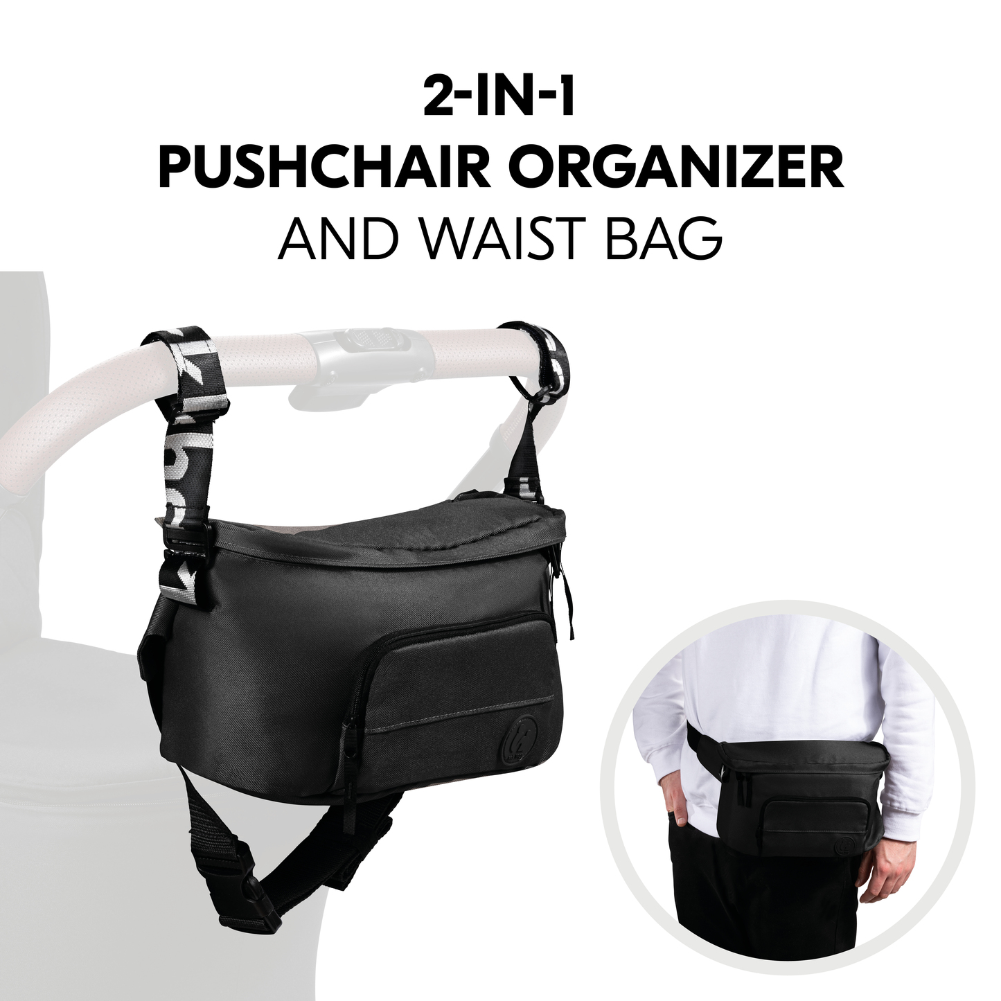 Pushchair Hip Bag