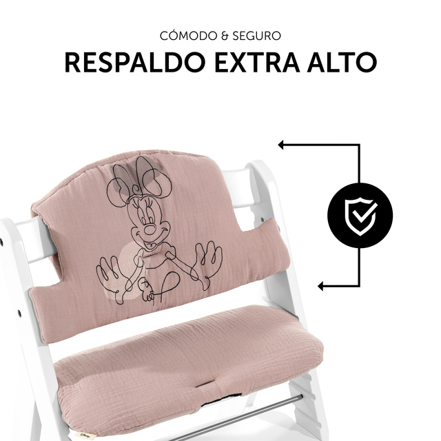 Highchair Pad Select  Minnie Mouse Rose