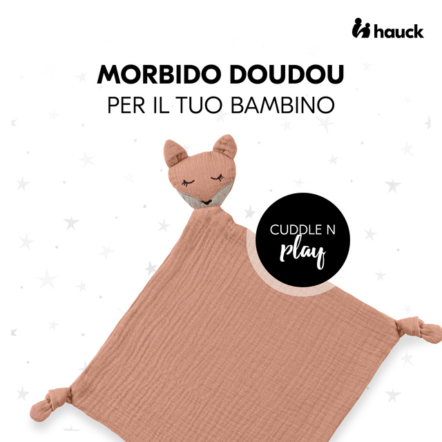 Cuddle N Play Fox Cork