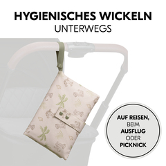 Hygienisches Wickeln unterwegs