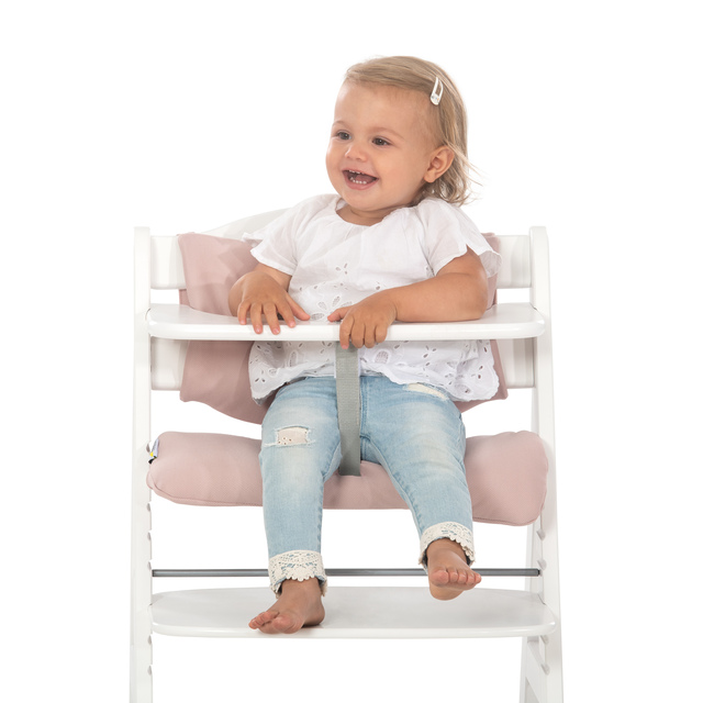 Highchair Pad Deluxe Stretch Rose