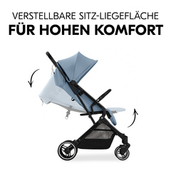 Verstellbare Sitz- und Liegefunktion für extra Komfort