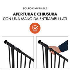 Apertura e chiusura facile