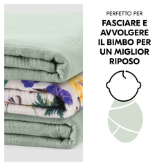 Copertina avvolgente per un sonno sano