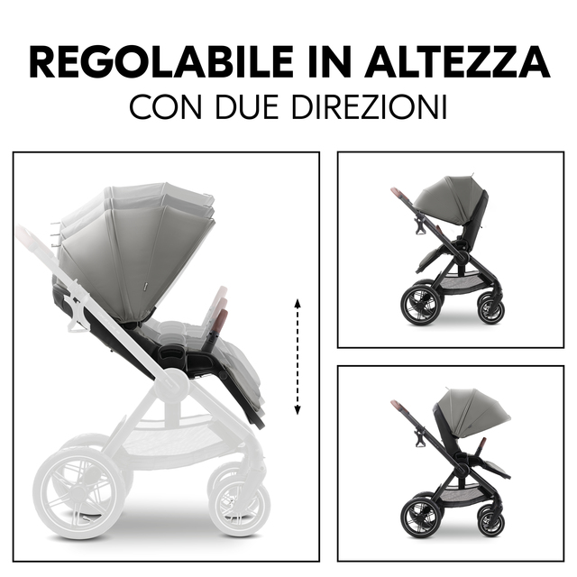 Comfort N Care Air Set Dark Grey