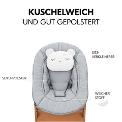 Kuschelweich und gut gepolstert