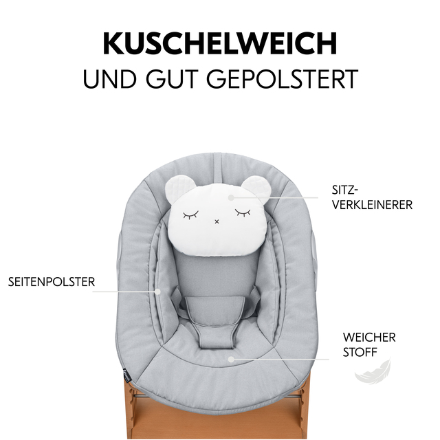 Alpha Newborn Set Pre  Nature Grey