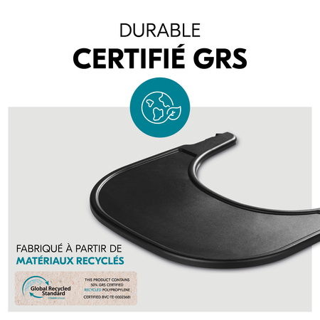 Matériau durable et certifié GRS