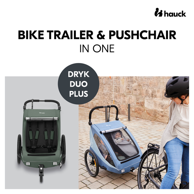 Dryk Duo Plus Dark Green
