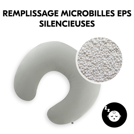 Rembourrage ergonomique en microperles EPS