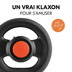 Un vrai klaxon pour un plaisir bien réel !