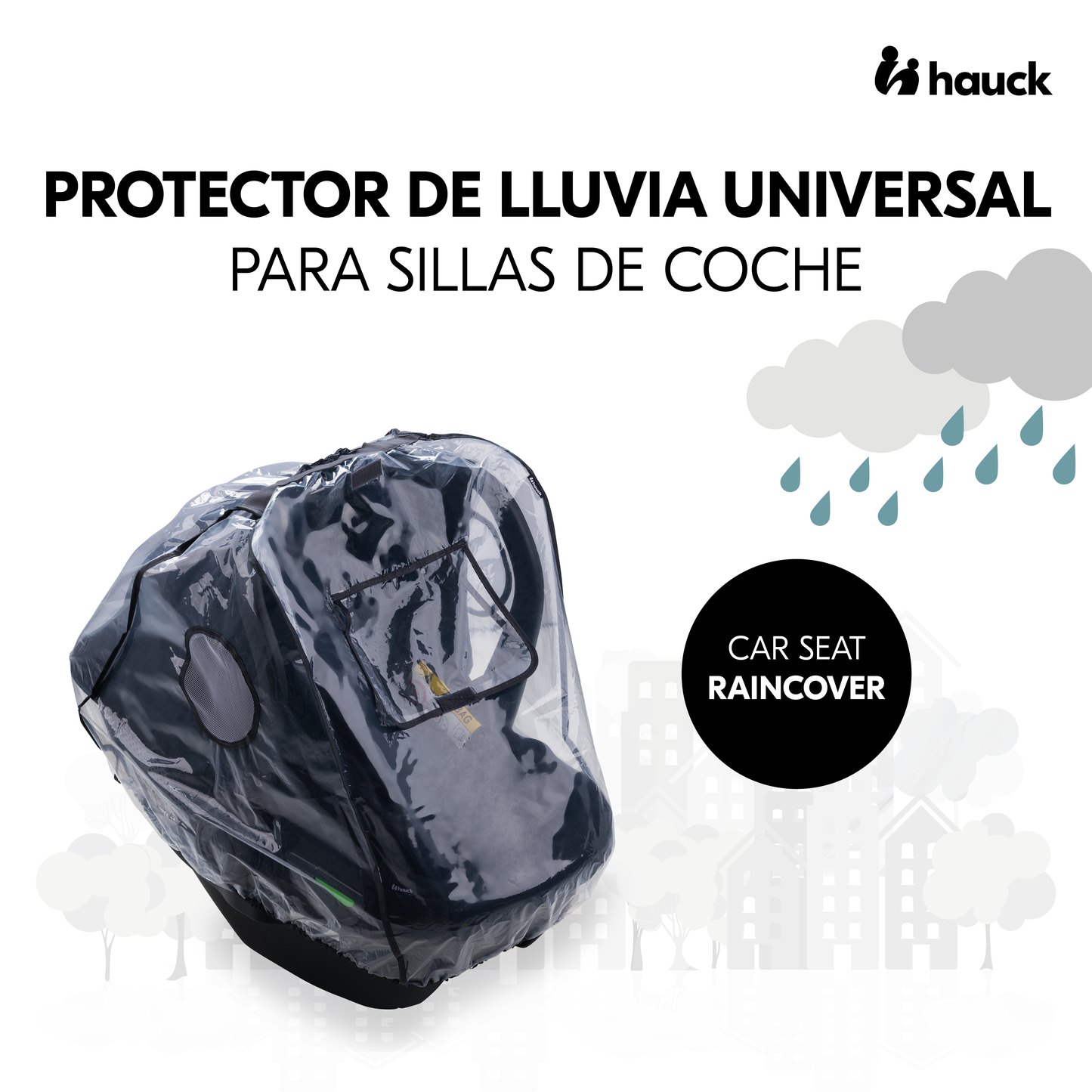 Car Seat Raincover