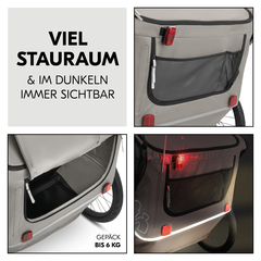 Viel Platz für alle deine Sachen