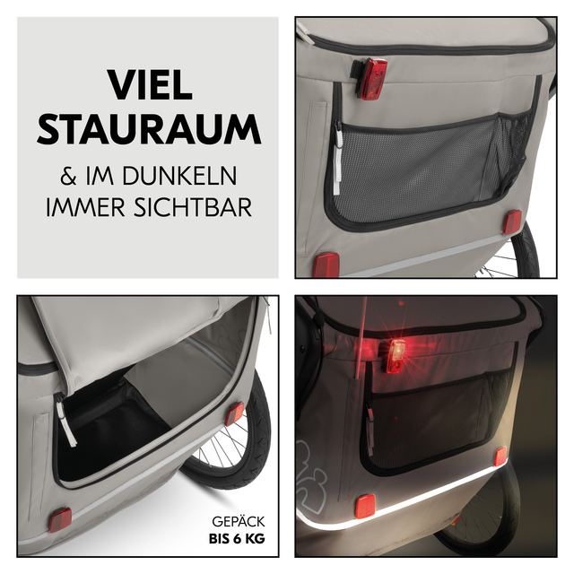 Bike N Walk Duo Light Grey