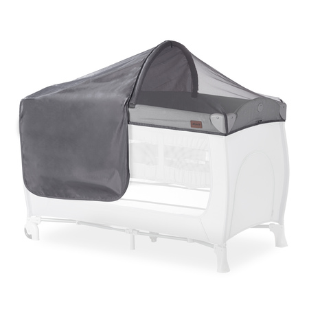 hauck travel cot how to fold away