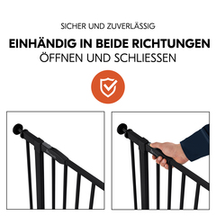 Einfaches Öffnen und Schließen