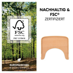 Nachhaltiges und FSC® zertifiziertes Holz