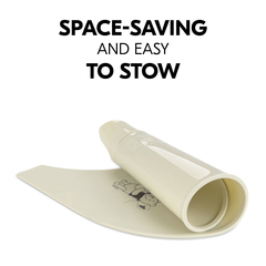 Space-saving and easy to stow away