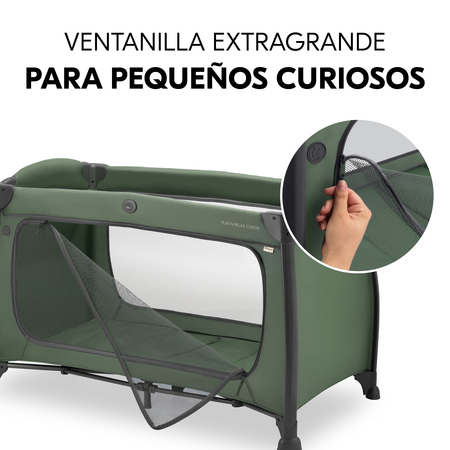 Ventanilla extragrande para pequeños exploradores