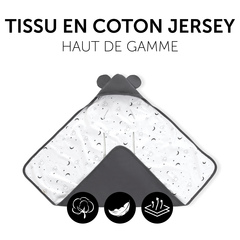 Tissu en coton jersey haut de gamme
