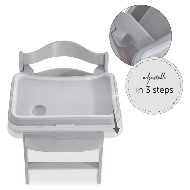 Alpha-Tray Grey