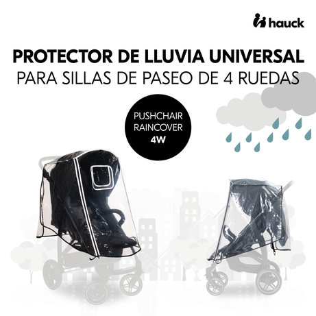 Protector de lluvia Universal para Silla de Paseo y Cochecitos