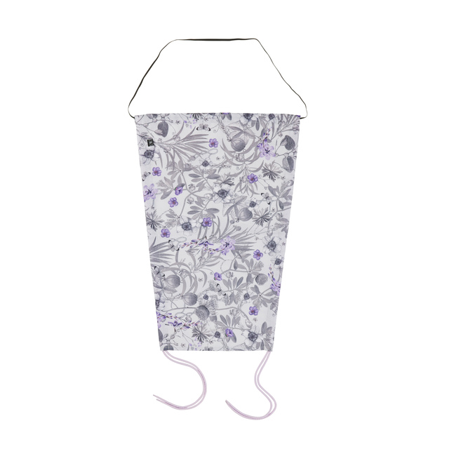 Pushchair Sunshade Floral Grey