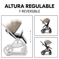Asiento cómodo reversible
