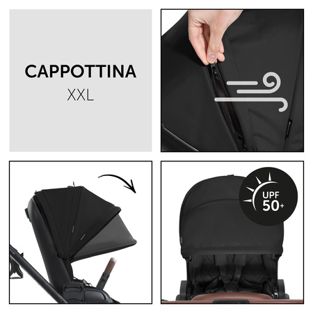 Cappotta XXL con UPF 50+