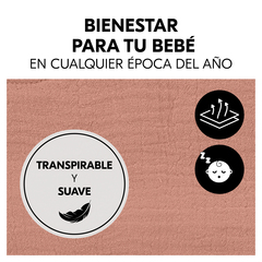 Agradable para tu bebé durante todo el año